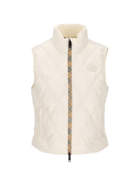 Burberry packable quilted nylon Cheswick gilet Neutrals 8127011