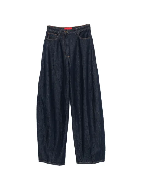 THELATEST wide-leg jeans Blue TLW03311D0061N