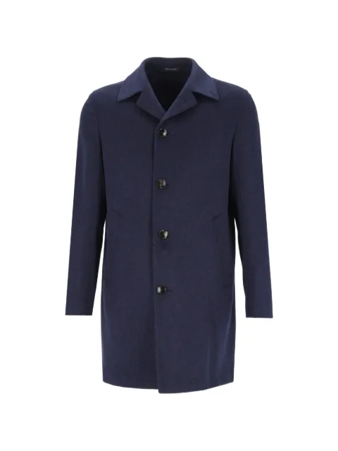 Al Duca D’Aosta 1902 button-up coat Blue KEVINPU060X100