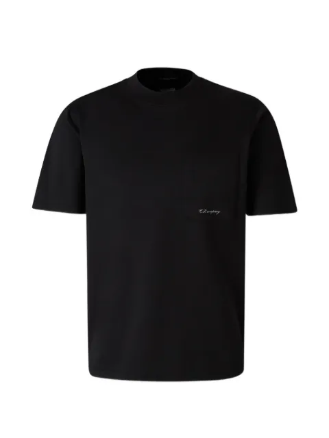 C.P. Company logo-print pocket T-shirt Black 21CMTS159A006374G