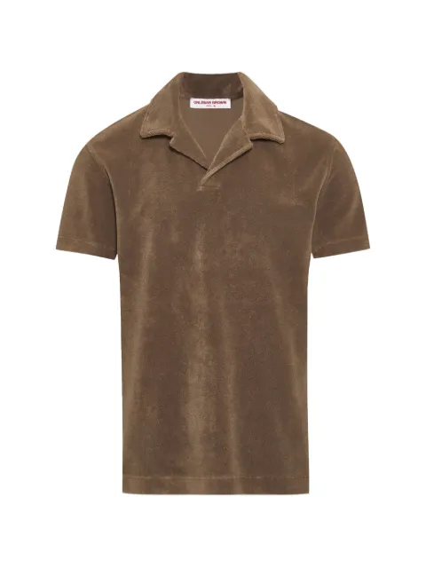 Orlebar Brown Terry Resort T-shirt Brown 282662