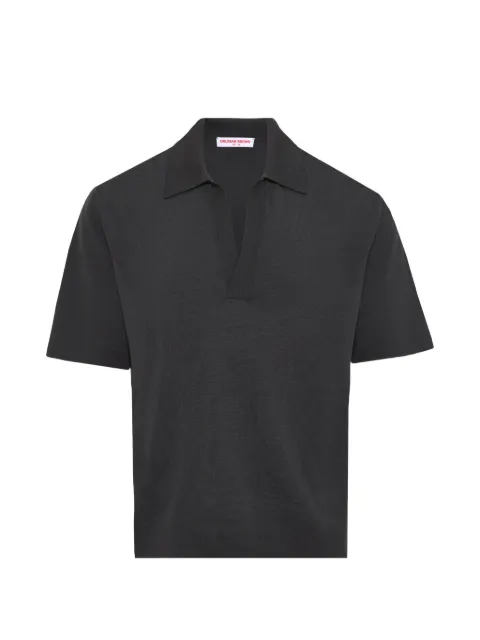 Orlebar Brown Raffertie merino T-shirt Grey 282653