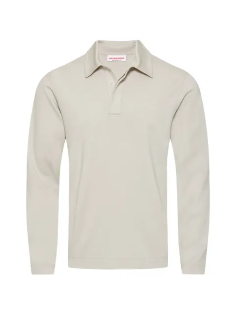 Orlebar Brown Ben merino polo shirt Neutrals 282532
