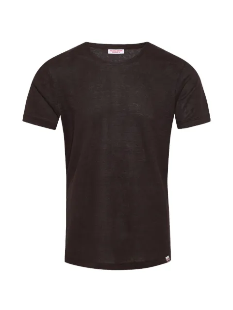 Orlebar Brown OB-T linen T-shirt Brown 282720