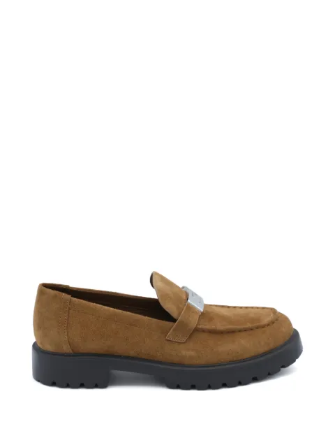 Tory Burch Leelee lug loafers Brown 186629