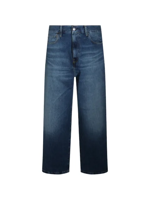 Carhartt WIP logo-patch jeans Blue I030468
