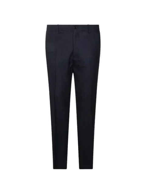 Lardini wool trousers Blue ACLUANGACIF67446850