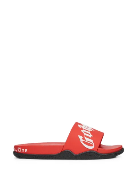 GODSPEED OG Logo V2 slides Red GS584
