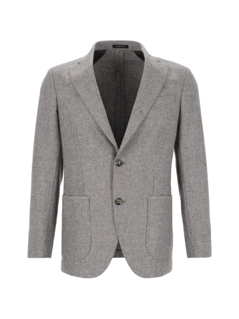 Al Duca D’Aosta 1902 single-breasted blazer Grey EF74QK0484200