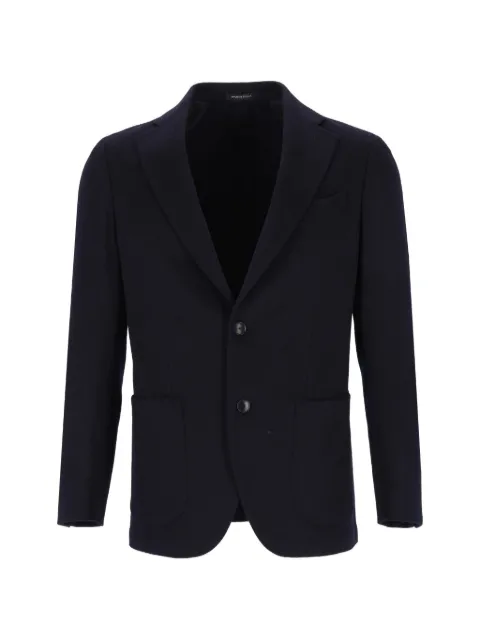 Al Duca D’Aosta 1902 single-breasted blazer Blue EF74PU060X101