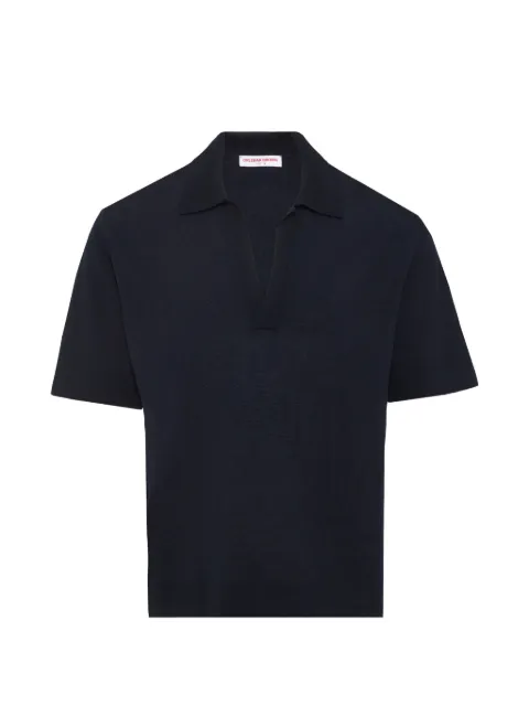 Orlebar Brown Raffertie merino T-shirt Blue 282654