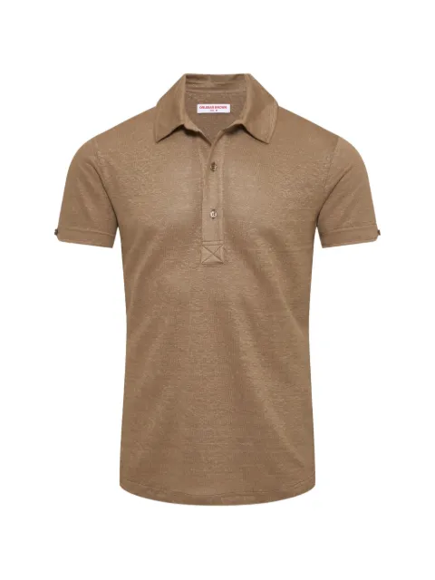 Orlebar Brown Sebastian polo shirt Brown 282657