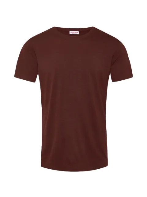 Orlebar Brown OB-T Lux merino T-shirt Brown 282722