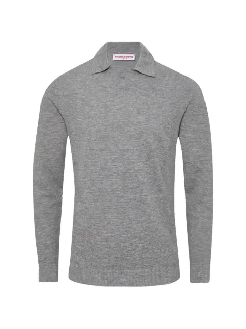 Orlebar Brown Bresson cashmere sweater Grey 282628