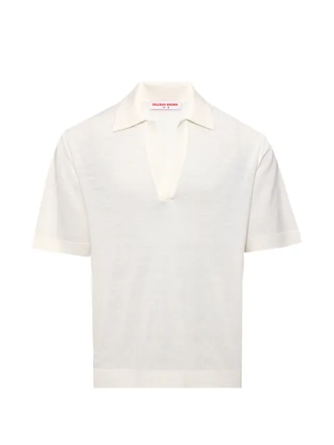 Orlebar Brown Raffertie merino T-shirt White 282655