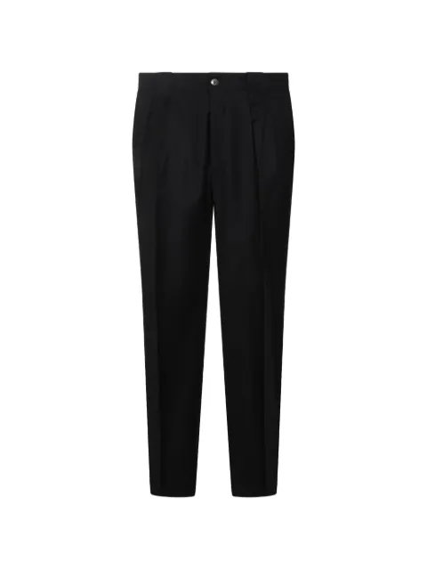 Incotex pleated trousers Black 1T00361393D990