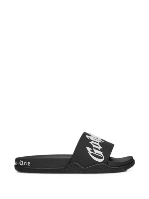 GODSPEED OG Logo V2 slides Black GS585
