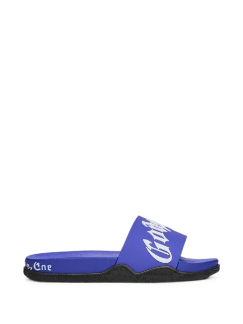 GODSPEED OG Logo V2 slides Blue GS583