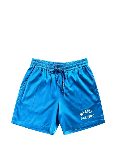 Nahmias Miracle Academy silk shorts Blue W16R1G32433