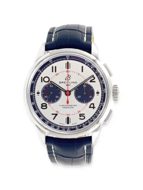 Breitling x Bentley Motors Premier B01 42mm watch White AB0118