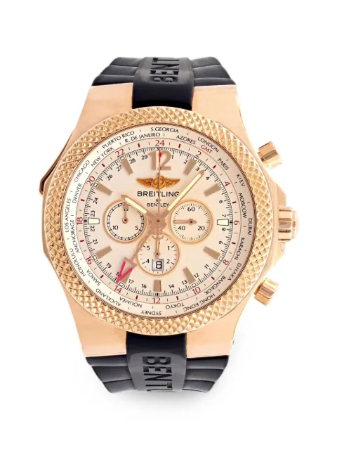 Breitling x Bentley Motors Bentley GMT 48mm watch Neutrals R47362