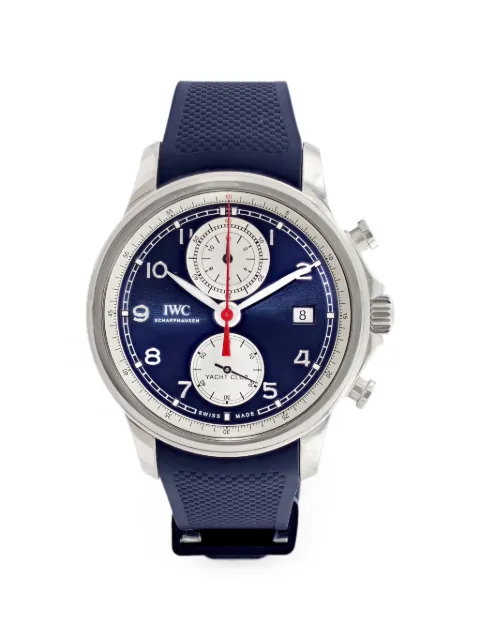 IWC Schaffhausen Portuguese Yacht Club 44mm watch Blue IW390507