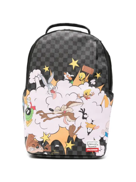 Sprayground Looney Tunes Fight Cloud backpack Black 910B9071NSZ