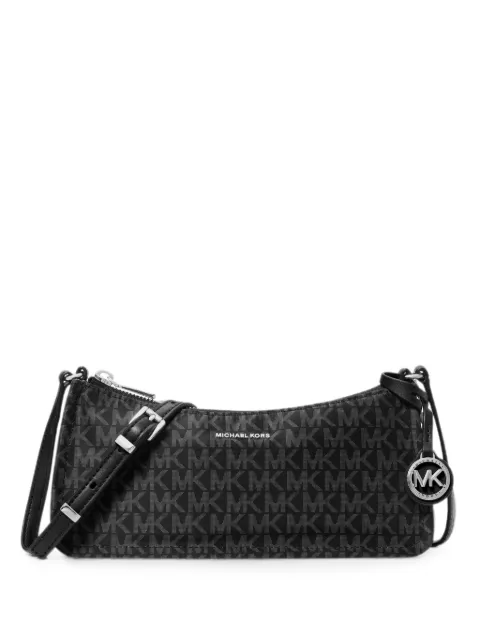 Michael Michael Kors small Zadie monogram cross-body bag Black 32S6S6ZC1C
