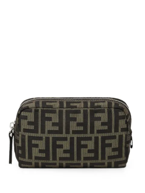 FENDI toiletry case micro Brown 8N0218B1J2