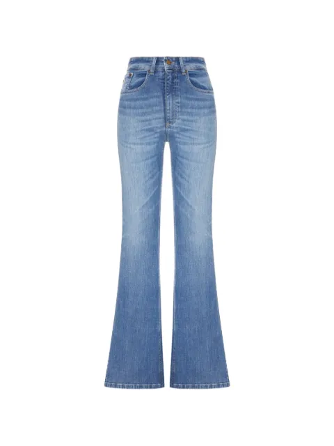 LOIS JEANS high-waisted flared jeans Blue 31508067