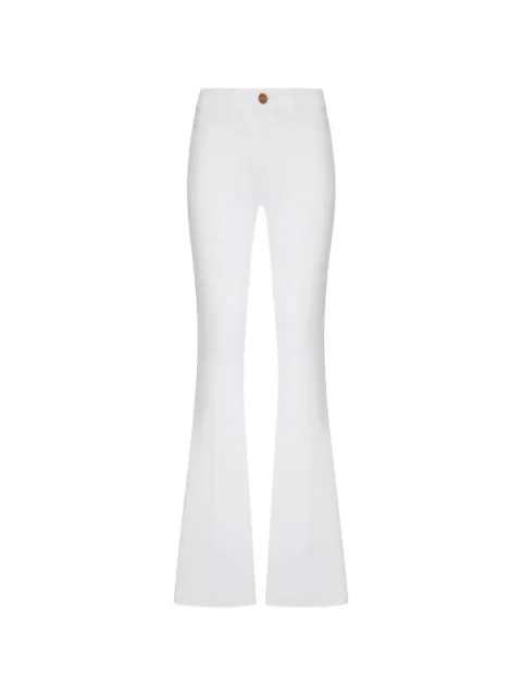 Seafarer Delphine flared-leg jeans White SWP0002TCS0018999