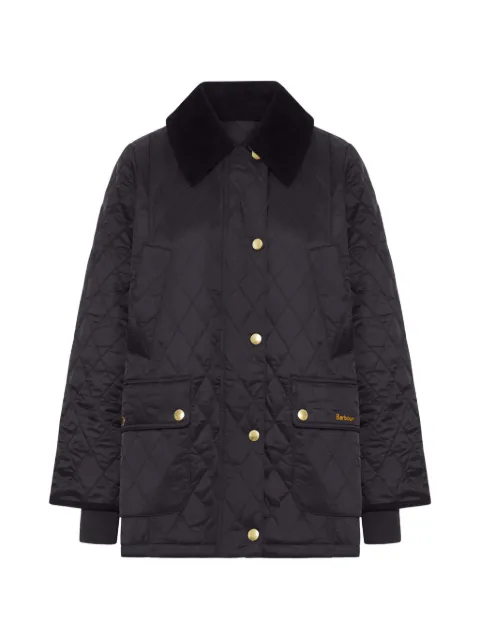 Barbour modern Beadnell quilted jacket Black LQU1849LQU