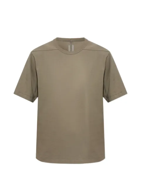 Rick Owens crewneck T-shirt Green RP02F5200JA