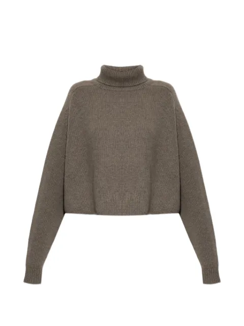 Lisa Yang Cathie turtleneck sweater Brown 20251070
