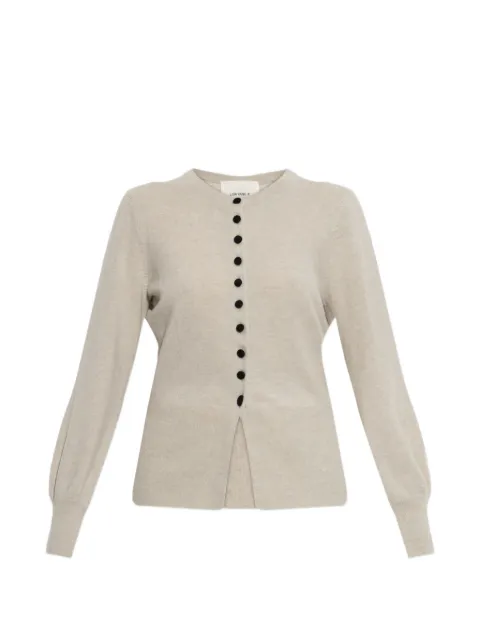 Lisa Yang Maven cashmere cardigan Neutrals 20264010