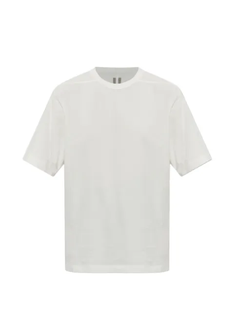 Rick Owens crewneck T-shirt White RP02F5200JA
