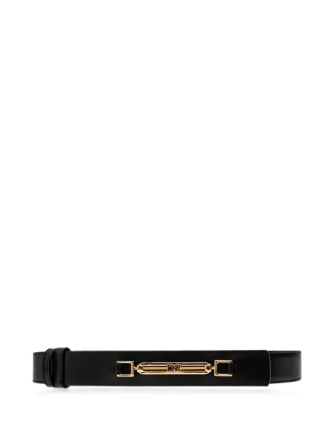 DSQUARED2 metal-bar belt Black BEW048001500001
