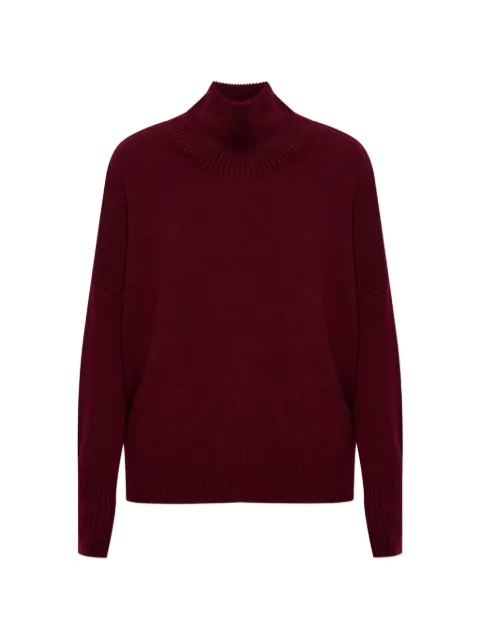 Lisa Yang turtleneck sweater Red 2021130