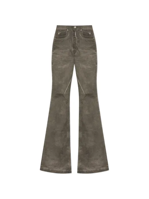 Rick Owens DRKSHDW flared-leg jeans Grey DS02F6311SDLD