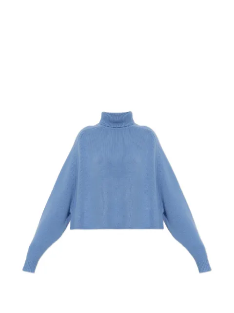 Lisa Yang Cathie turtleneck sweater Blue 20251070