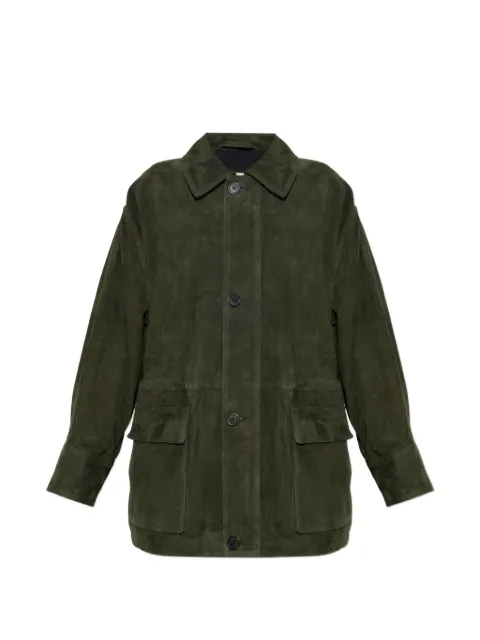 Arma Maeve suede jacket Green 005L26602502