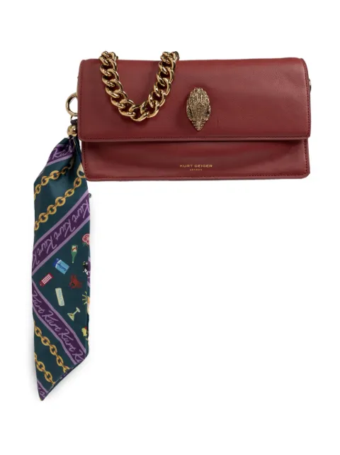 Kurt Geiger London Sloane Soft shoulder bag Red 5578859109