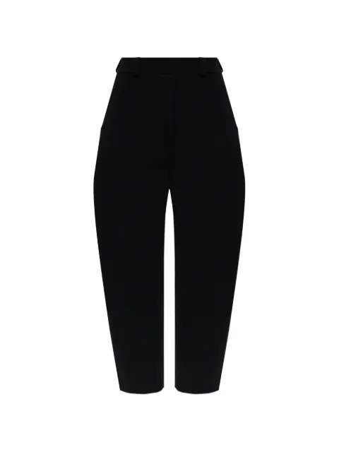 Lisa Yang Wrenda belt-loops trousers Black 20264340