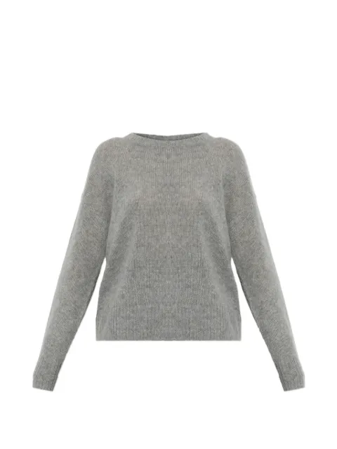 Lisa Yang Lova crew-neck sweater Grey 20242430