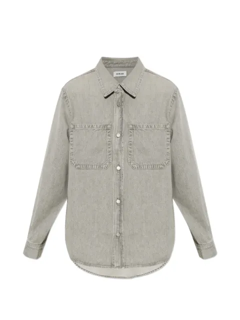 Citizens of Humanity Craven patch-pocket shirt Grey A40651656