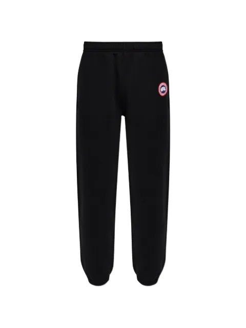 Canada Goose Wander logo-patch track pants Black 1520W0