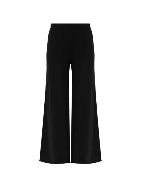 Lisa Yang Ainsley wide-leg trousers Black 20264990