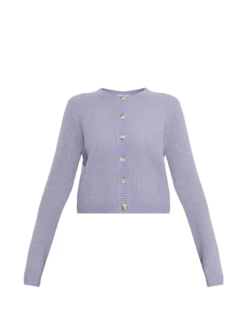 Lisa Yang Felicia button-up cardigan Purple 20242310