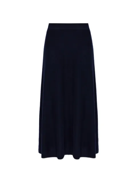 Lisa Yang Torie cashmere maxi skirt Blue 20253370