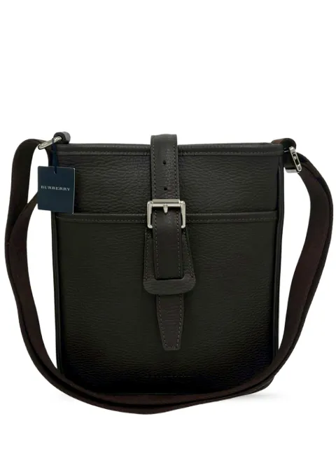 Burberry Pre-Owned 2000-2010 Leather crossbody bag Brown TT1I70T6EUJ2IC1Y